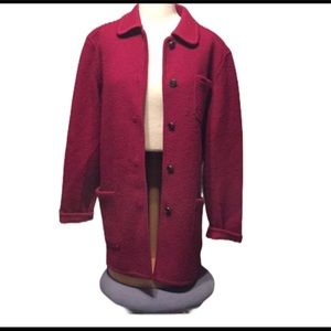 Talbots 100% Wool  Pea Coat